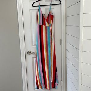 Beach colorful dress M